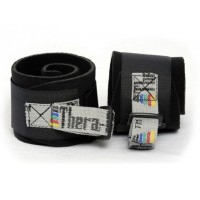 Cavigliera - Braccialetto Thera-Band Extremity Strap: Permettono molteplici esercizi per la parte superiore ed inferiore del corpo (Paio)